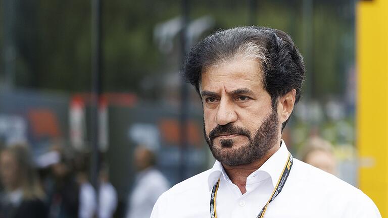 Mohammed Ben Sulayem       -  Kennt sich mit Kritik aus: Mohammed Ben Sulayem.