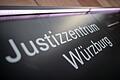 Justizzentrum Würzburg       -  In einem Würzburger Hostel ersticht ein Mann einen anderen. Nun steht das Gerichtsverfahren bevor.