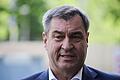 Markus Söder       -  Markus Söder (CSU), Ministerpräsident von Bayern, spricht.