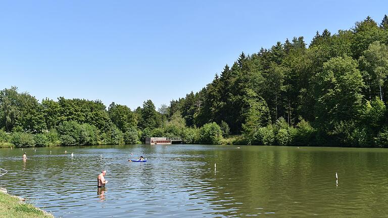 Am Burgwallbacher See Am Burgwallbacher See