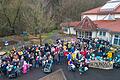 Rund 200 Menschen hatten Mitte Dezember an einer friedlichen Demo in Theilheim teilgenommen. Die&nbsp;CSU in Stadt und Landkreis sieht die Belastungsgrenze der Kommunen erreicht und fordert die Bundesregierung nun zum Handeln auf.