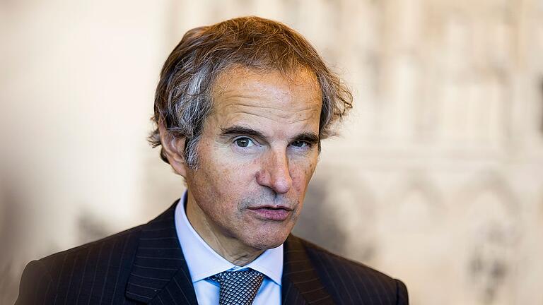 IAEA-Generaldirektor Grossi in Russland - IAEA-Direktor Grossi mahnt die Kriegsparteien zur Vorsicht rund um das Atomkraftwerk Saporischja. (Archivbild) IAEA-Generaldirektor Grossi in Russland - IAEA-Direktor Grossi mahnt die Kriegsparteien zur Vorsicht rund um das Atomkraftwerk Saporischja. (Archivbild)