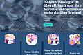 Einstiegsseite zur Plattform NanoNow! unter www.lernen.nano.bayern.