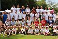 42 Kids und 25 Betreuerinnen und Betreuer des Ochsenfurter FV hatten viel Spaß in der Fußball-Ferien-Woche am Lindhard.