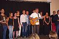 Die Absolventenshow der Kabarettakademie fand auf dem Heiligenhof statt. Foto: Klaus Werner       -  Die Absolventenshow der Kabarettakademie fand auf dem Heiligenhof statt. Foto: Klaus Werner