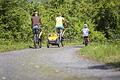 Die Radtour durchs Schweinfurter Land aus unseren Wochenend-Tipps ist auch für Familien geeignet.
