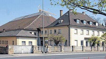 Die einstige Viehmarkthalle, die Frankenhalle.