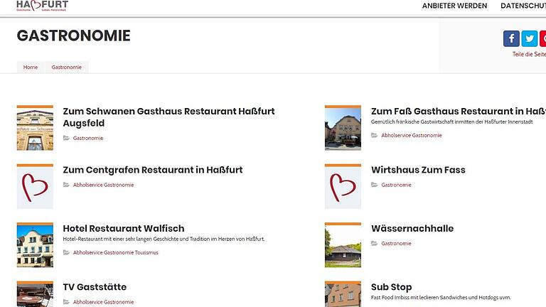 Derzeit großer Aufmerksamkeit erfreuen sich gerade während der Ausgangsbeschränkungen wegen Corona die Angebote der Gastronomie auf dem Onlineportal 'hassfurt-bringts.de' der Stadt Haßfurt.