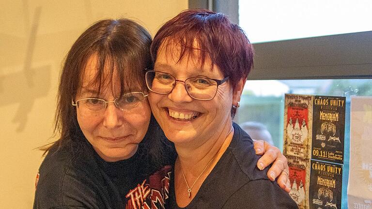 Sabine Unger (links) aus Järkendorf und Andrea Schmidt aus Marktsteft Sabine Unger (links) aus Järkendorf und Andrea Schmidt aus Marktsteft