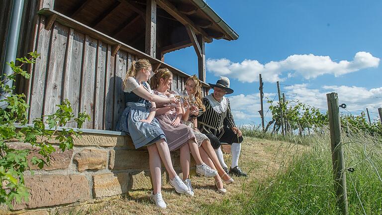 Junge Weine und schöne Aussichten genießen: Am Feiertag Christi Himmelfahrt findet zum zehnten Mal der Panoramatag am Weinsteiger statt.