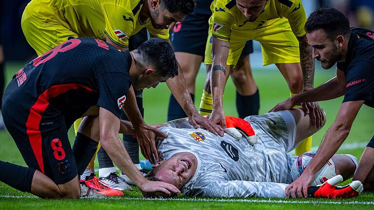 FC Villarreal - FC Barcelona       -  Ohne ter Stegen erlitt der FC Barcelona schnell die erste Liga-Niederlage. (Foto Archiv)