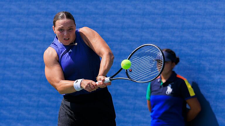 WTA-Tour - US Open       -  Übersteht die Hitzeprüfung in New York: Jule Niemeier.