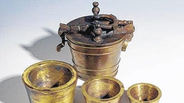 Einsatzgewichte, 10 bayerische Pfund zu 5600 Gramm (1810)