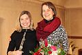 Die Musikerinnen Flavia Käfer (Oboe) und Christel Schlensok (Orgel) spielten am Sonntagabend Stücke von Bach, Clérambault, Marcello und Albinoni.
