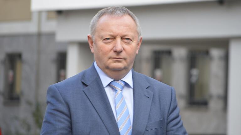 Landrat Thomas Bold leitet die Führungsgruppe Katastrophenschutz. Landrat Thomas Bold leitet die Führungsgruppe Katastrophenschutz.