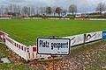 Platz gesperrt: Das Regionalliga-Derby zwischen dem TSV Aubstadt und den Würzburger Kickers kann an diesem Samstag&nbsp; nicht stattfinden.