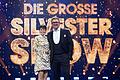 Silvestershow.jpeg       -  Die Schweizerin Francine Jordi sagt 'Ade mitenand'. Sie verlässt 'Die große Schlagershow' der ARD - und damit Moderationspartner Hans Sigl.