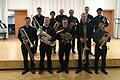 HfM BRASS - das ist das Blechbläserensemble der Würzburger Musikhochschule.