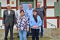 Auf dem Foto von links: Arnold Falkenstein, Winfried Golonka, Chrysantha Fehn, Bernd Kießling, Anja Thein, Peter Raab.