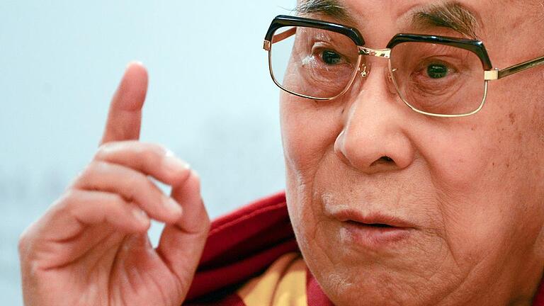 Dalai Lama - Großer spiritueller Führer: Dalai Lama, geistliches Oberhaupt der Tibeter. Dalai Lama - Großer spiritueller Führer: Dalai Lama, geistliches Oberhaupt der Tibeter.