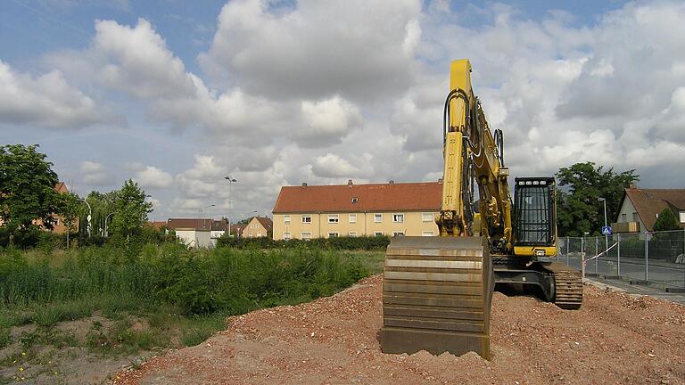 In der Kitzinger Siedlung schafft die Stadt zwar derzeit sozialen Wohnraum, aber nur als Ersatz für den bisherigen.