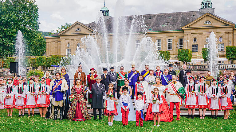 Historische Persönlichkeiten - Historische Persönlichkeiten beim Rakoczy-Fest Historische Persönlichkeiten - Historische Persönlichkeiten beim Rakoczy-Fest