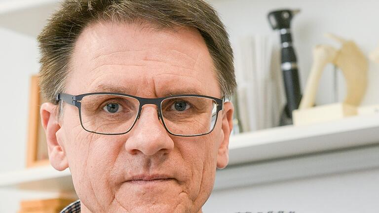 Dr. Christian Pfeiffer zur Nachfrage in den Hausarztpraxen. Dr. Christian Pfeiffer zur Nachfrage in den Hausarztpraxen. 