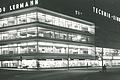 Das Einkaufszentrum Udo Lermann in Marktheidenfeld Anfang der 1970er Jahre