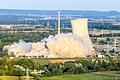Am 16. August 2024 wurden die Kühltürme am stillgelegten Kernkraftwerk Grafenrheinfeld gesprengt. Die Sprengung hatte sich verzögert, weil ein Pro-Atomkraft-Aktivist auf einen Strommast geklettert war. Die strafrechtlichen Ermittlungen gegen ihn sind bisher nicht abgeschlossen.