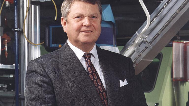 Peter-Jürgen Kreher führte FAG aus der Krise. Peter-Jürgen Kreher führte FAG aus der Krise.