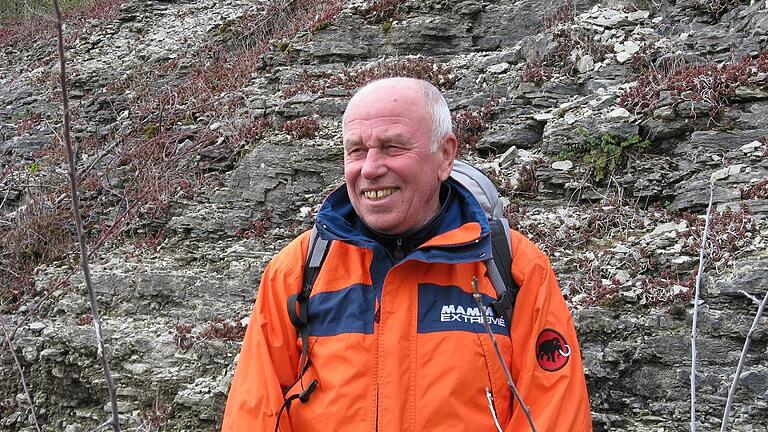 Peter Schöderlein aus Schernau ist Extrembergsteiger, gerade 80 geworden und es zieht ihn weiter in die Berge. Foto: Christine Reuter Peter Schöderlein aus Schernau ist Extrembergsteiger, gerade 80 geworden und es zieht ihn weiter in die Berge. Foto: Christine Reuter