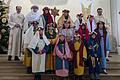 Aussendung der Sternsinger in St. Konrad Gartenstadt.