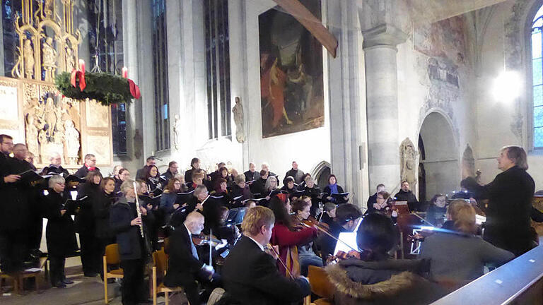 Das Südthüringische Kammerorchester scheint so etwas wie das Münnerstädter Hausorchester geworden zu sein. Foto: Thomas Ahnert       -  Das Südthüringische Kammerorchester scheint so etwas wie das Münnerstädter Hausorchester geworden zu sein. Foto: Thomas Ahnert