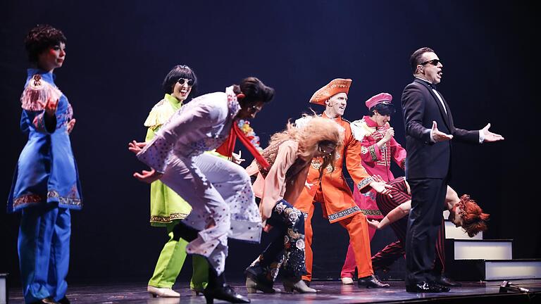 Falco - Das Musical im CCW Falco - Das Musical im CCW