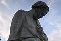 Der Schmerz der Mutter, hier dargestellt in einer Skulptur auf dem russischen Soldatenfriedhof in Berlin-Treptow, ist Thema des Stabat-Mater-Konzerts am Karfreitag, 7. April, in der Marienkirche in Königsberg.&nbsp;