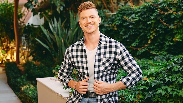 Moritz Breuninger sucht im RTL-Format &quot;Bachelorette&quot; nach der großen Liebe.