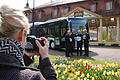 Fototermin im Bad Bockleter Kurpark: Nachverkehrsbeauftragter Michael Schäder (von links), der Bad Bockleter Kurdirektor Thomas Beck, Landrat Thomas Bold, und KOB-Geschäftsführer Klaus Schubert stellten die neuen Broschüren für die Freizeitbus-Linien durch die Rhön vor. Foto: Ralf Ruppert       -  Fototermin im Bad Bockleter Kurpark: Nachverkehrsbeauftragter Michael Schäder (von links), der Bad Bockleter Kurdirektor Thomas Beck, Landrat Thomas Bold, und KOB-Geschäftsführer Klaus Schubert stellten die neuen Broschüren für die Freizeitbus-Linien durch die Rhön vor. Foto: Ralf Ruppert