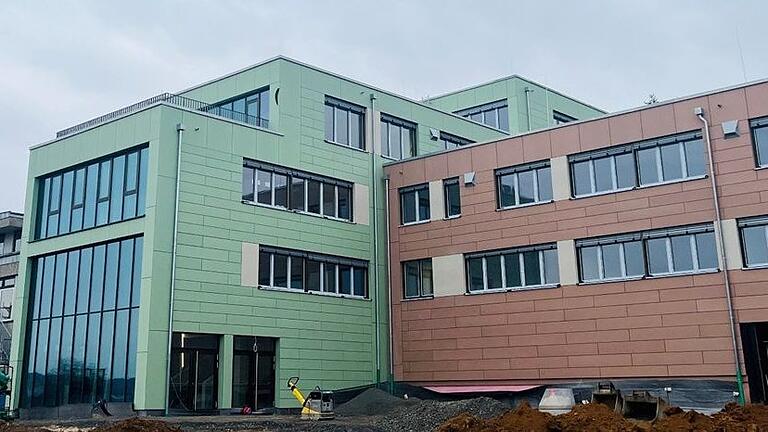 Mittelschule Margetshöchheim (wird aktuell saniert)