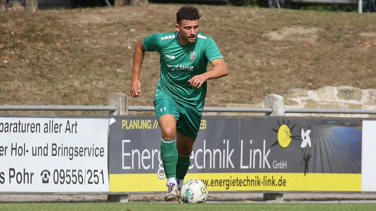 Max Hillenbrand verletzte sich am Samstag beim Spiel gegen Kornburg, mittlerweile ist der Spieler des TSV Abtswind aber auf dem Weg der Besserung.