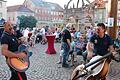 Die „Rossinis“ sorgten beim Dämmershoppen für Stimmung.       -  Die „Rossinis“ sorgten beim Dämmershoppen für Stimmung.