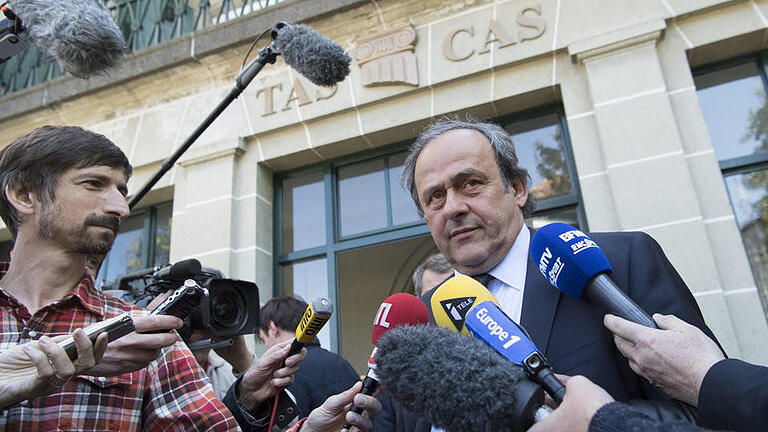 Michel Platini       -  Michel Platini ist von seinem Amt als UEFA-Präsident zurückgetreten. Foto: Laurent Gillieron