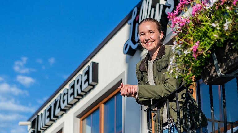 Isabell Strohofer kümmert sich um Hotel, Restaurant und Marketing. Sie ist Geschäftsführerin und Powerfrau.