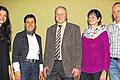 Gewählt: Nadine Kleber, Roswitha Oehler, Günter Dietz, Brigitte Koritke-Gemmer und Peter Helfrich (von links) führen den Turnbezirk Unterfranken in den kommenden vier Jahren.