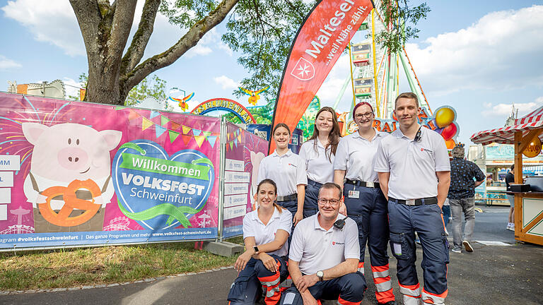 Volksfest Schweinfurt am Freitag