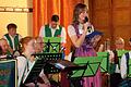 Großen Anklang fand das Frühjahrskonzert der Blaskapelle Gereuth.&nbsp;