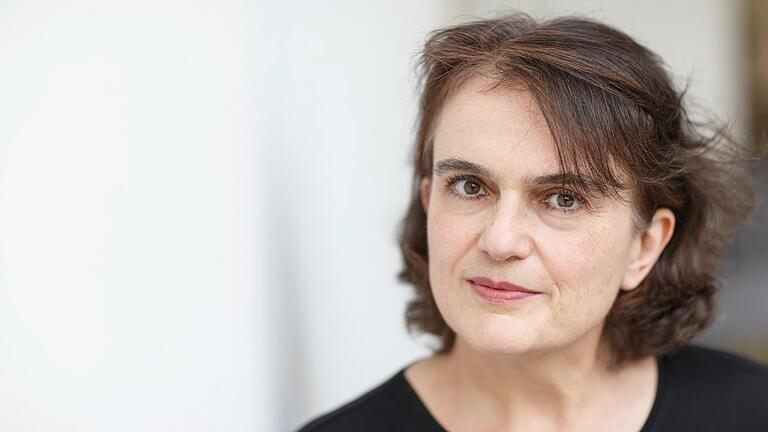 Trägerin des Preises der Leipziger Buchmesse: Iris Hanika.