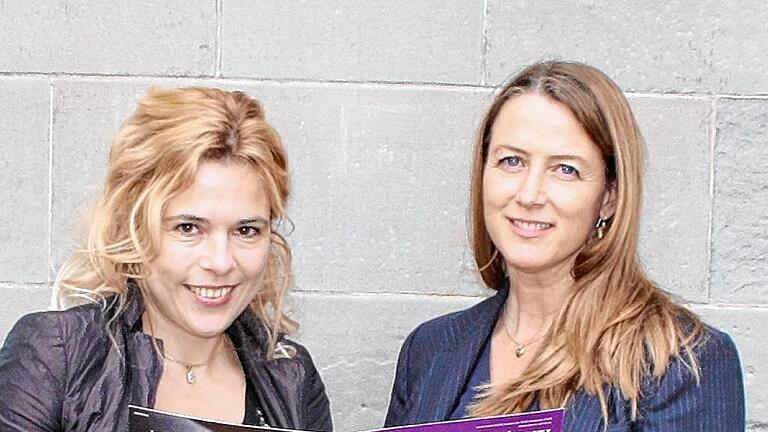 Eva-Maria Bast (links) und Julia Rieß sind die Magazin-Macherinnen.