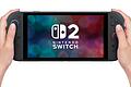 Nintendo Switch 2       -  Die Nintendo Switch 2 soll am 5. Juni erscheinen und rund 480 Euro kosten.
