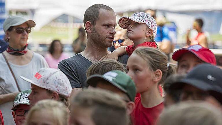 Impressionen vom Mainathlon in Eltmann.