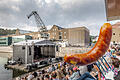 Gibt es beim Würzburger Hafensommer auch Bratwurst oder nicht? Der Streit ums Essensangebot beim Musikfestival wird inzwischen auch bundesweit diskutiert.